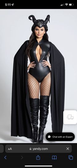 Malificent custome adult Small