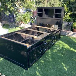 twin bed frame 