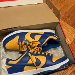 UCLA Dunks Low Size 10 ( Never Worn And Comes With Nike Box)