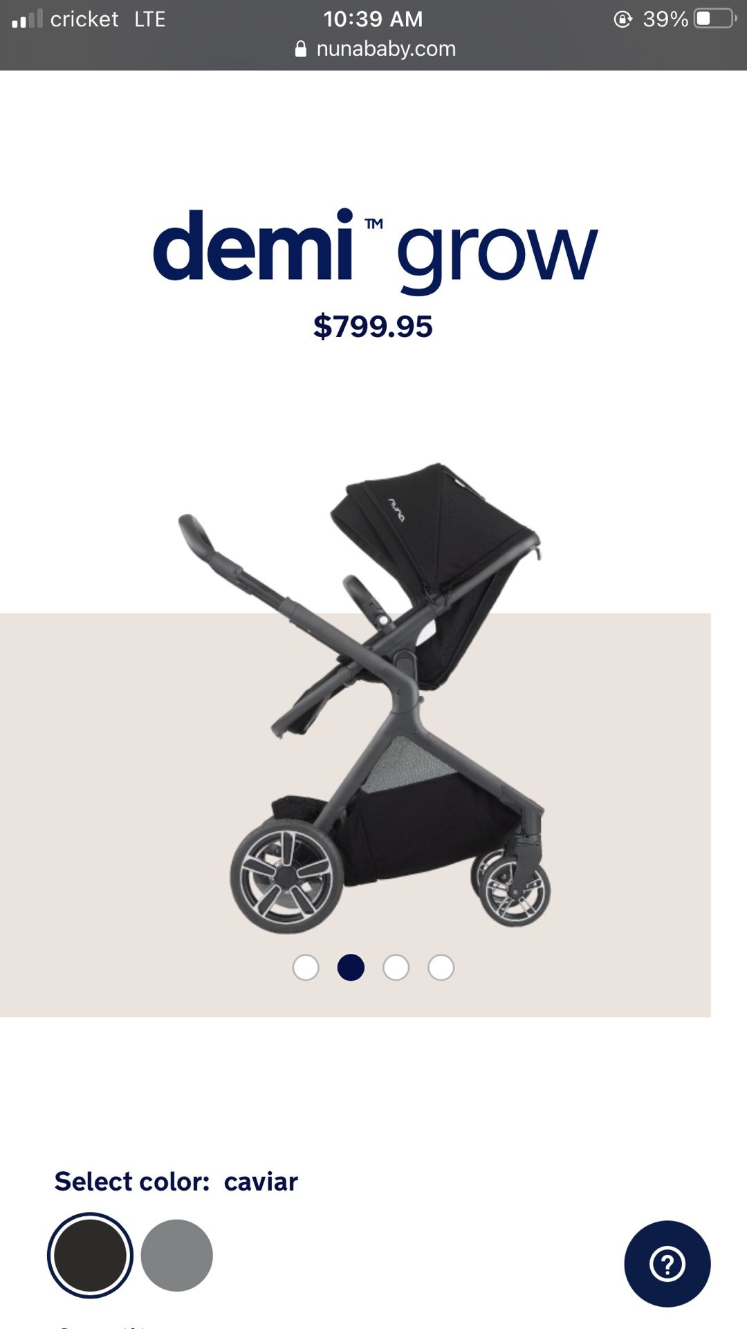 Nuna demi grow stroller