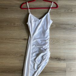 Papaya Maxi White Dress