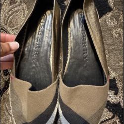 Burberry Ladies Shoes
