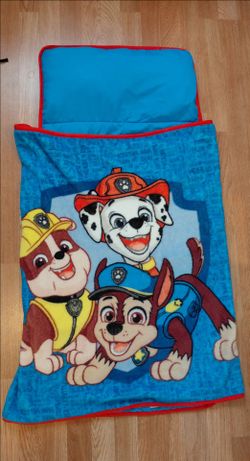 Paw patrol sleeping bag for toddlers