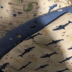 Baby receiving Blankets/ swaddle