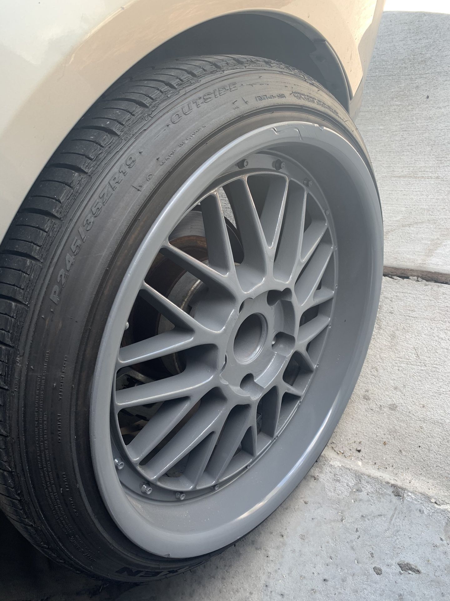 215/35/19 245/45/19 5x114.3 come get they need tires