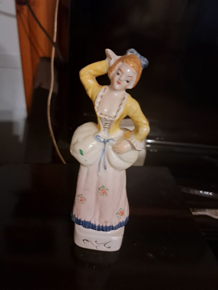 Vintage Porcelain Victorian Lady