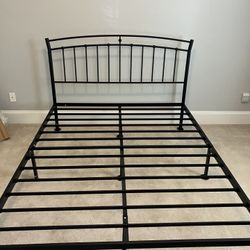 Queen Metal Bed Frame