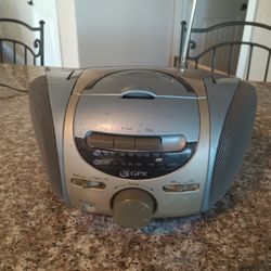Radio Cassette Player 