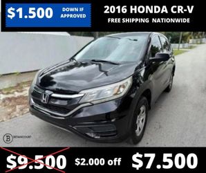 2016 Honda CR-V