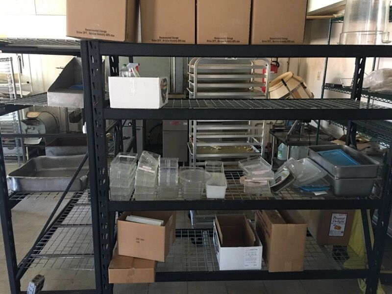 Metal racks