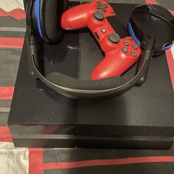 Turtle Beach Headset And Ps4 Controller  