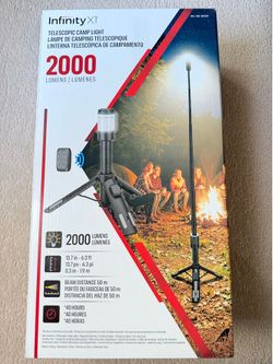 Telescopic Camp Light
