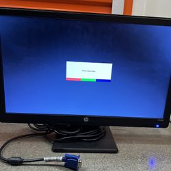 HP W2072a 20in Monitor 