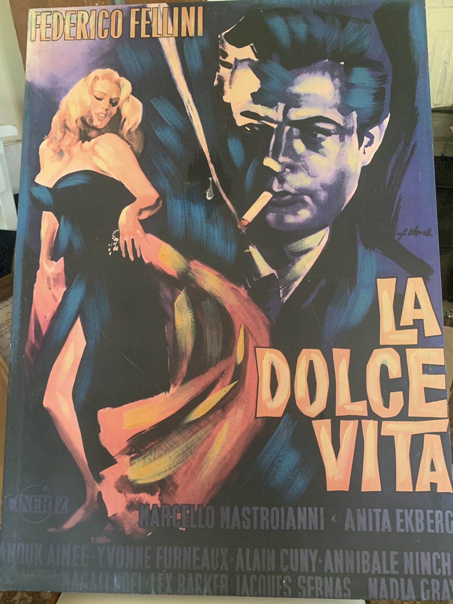 Two Famous Movie Paintings