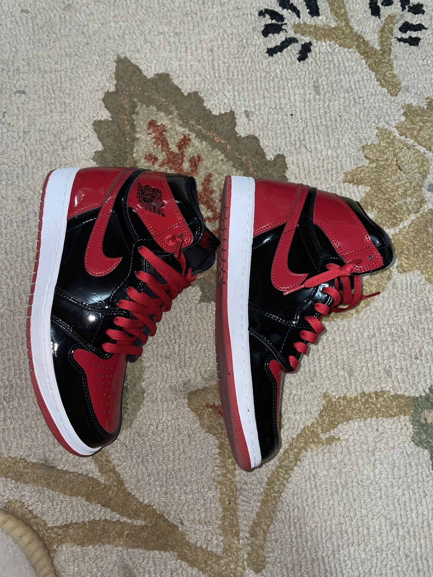 Air Jordan 1 Retro High OG 'Patent Bred'