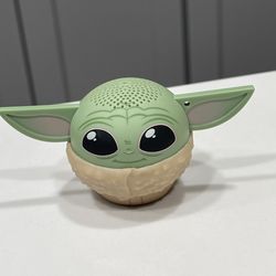 BITTY BOOMERS Bigger Grogu/Baby Yoda Bluetooth Speaker Star Wars The Mandalorian