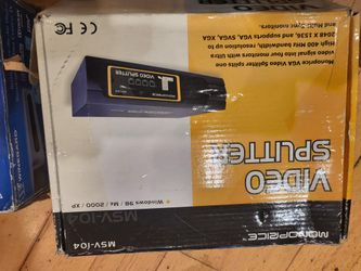 Monoprice MSV-104 Video Splitter