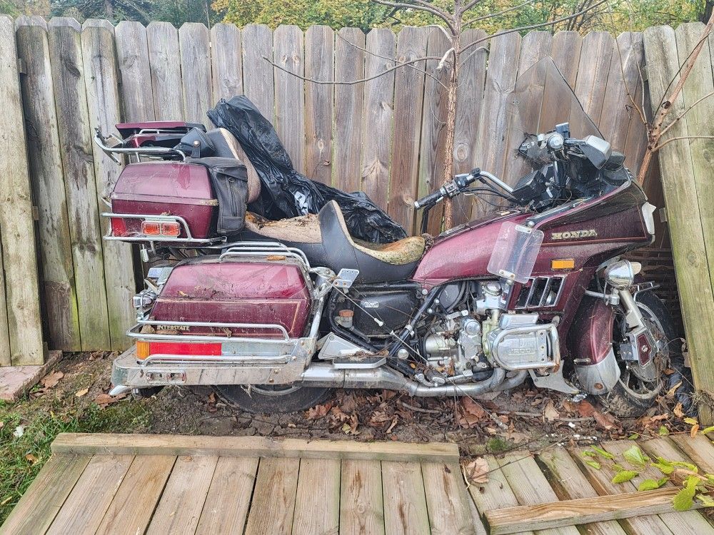 1985 Honda Goldwing