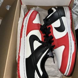 Nike Dunk Low NBA 75th Anniversary.