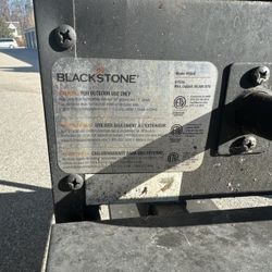 Blackstone Flattop Grill 
