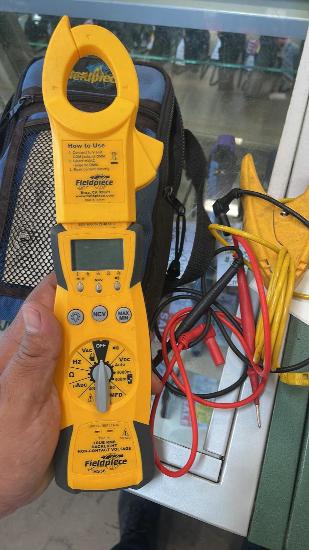 Fieldpiece Multimeter