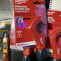 Milwaukee 1 in. Constant Swing Copper Tubing Cutter