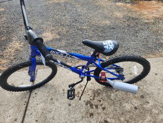 Blue Huffy 20" Bicycle