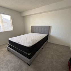 Queen Bed Frame And Dresser