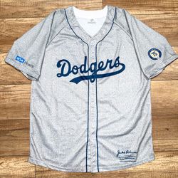 2022 Official Stadium Giveaway Brooklyn Dodgers Jackie Robinson Jersey Adult XL