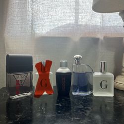 4 Fragrances / Colognes – Used