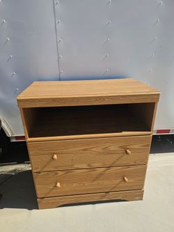 Wood Dresser or tv Cabinet in good condition
