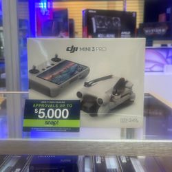 DJI Mini 3 Pro With RC2 