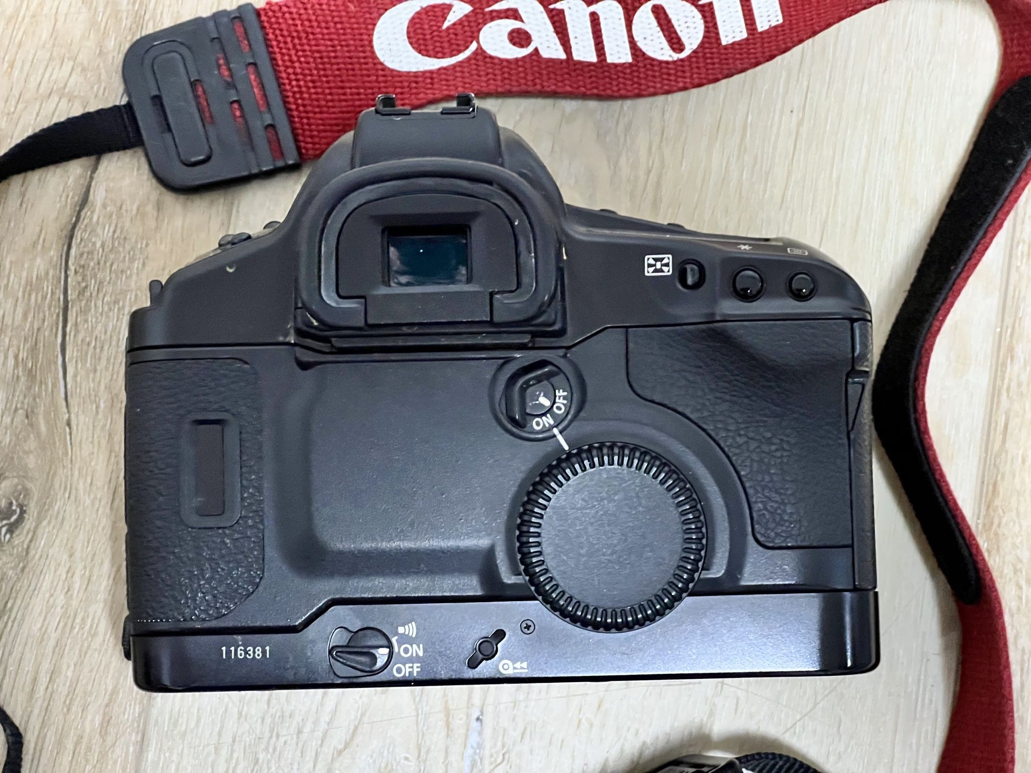 Canon EOS1V 35mm SLR Film Camera Body Only for Sale in Gig Harbor, WA OfferUp