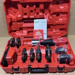 NEW Milwaukee 2922-22 Force Logic Press Tool W/One-Key 1/2”-2” Propress 10206648