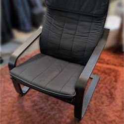 Black Armchair