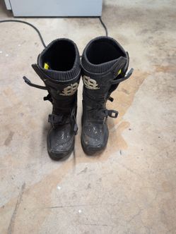 Youth 5 dirt bike off road boots