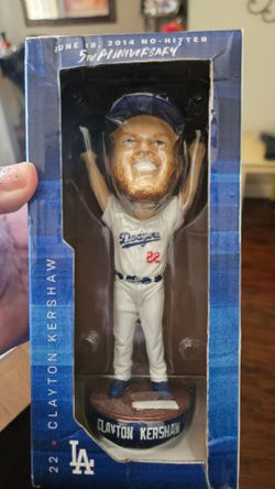 Clayton Kershaw Bobblehead