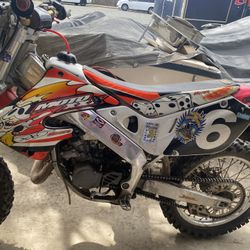 1998 Honda Cr125