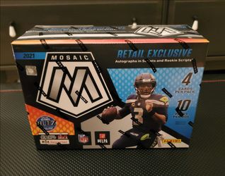 2021 Panini Mosaic NFL Mega Box