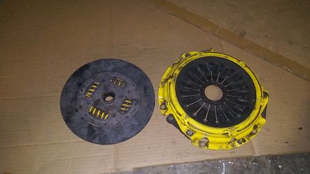 Evo 8/9 act clutch