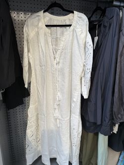 White Summer Dress