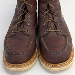 Steel Toe Work Boots... Size 10 