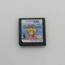 Super Princess Peach (Nintendo DS, 2006)