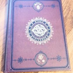 New 8.5" x 6.5" Hardcover The Universe Notebook Journal Lined