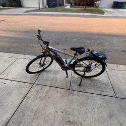 Trek verve 2 + hybrid electric bike