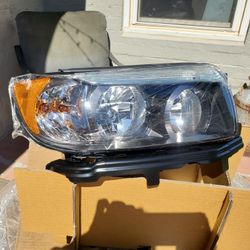 Subaru Forester Headlight Driver Side