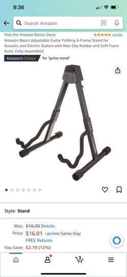 Amazon Guitar stand