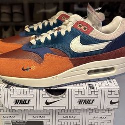 Nike Kasina x Air Max 1 SP Won-Ang - Orange Size 13