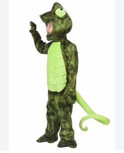 Costume “Chameleon” Child Size Small/Medium