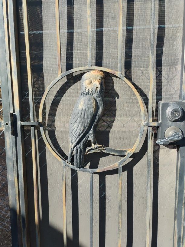 Rod iron Door